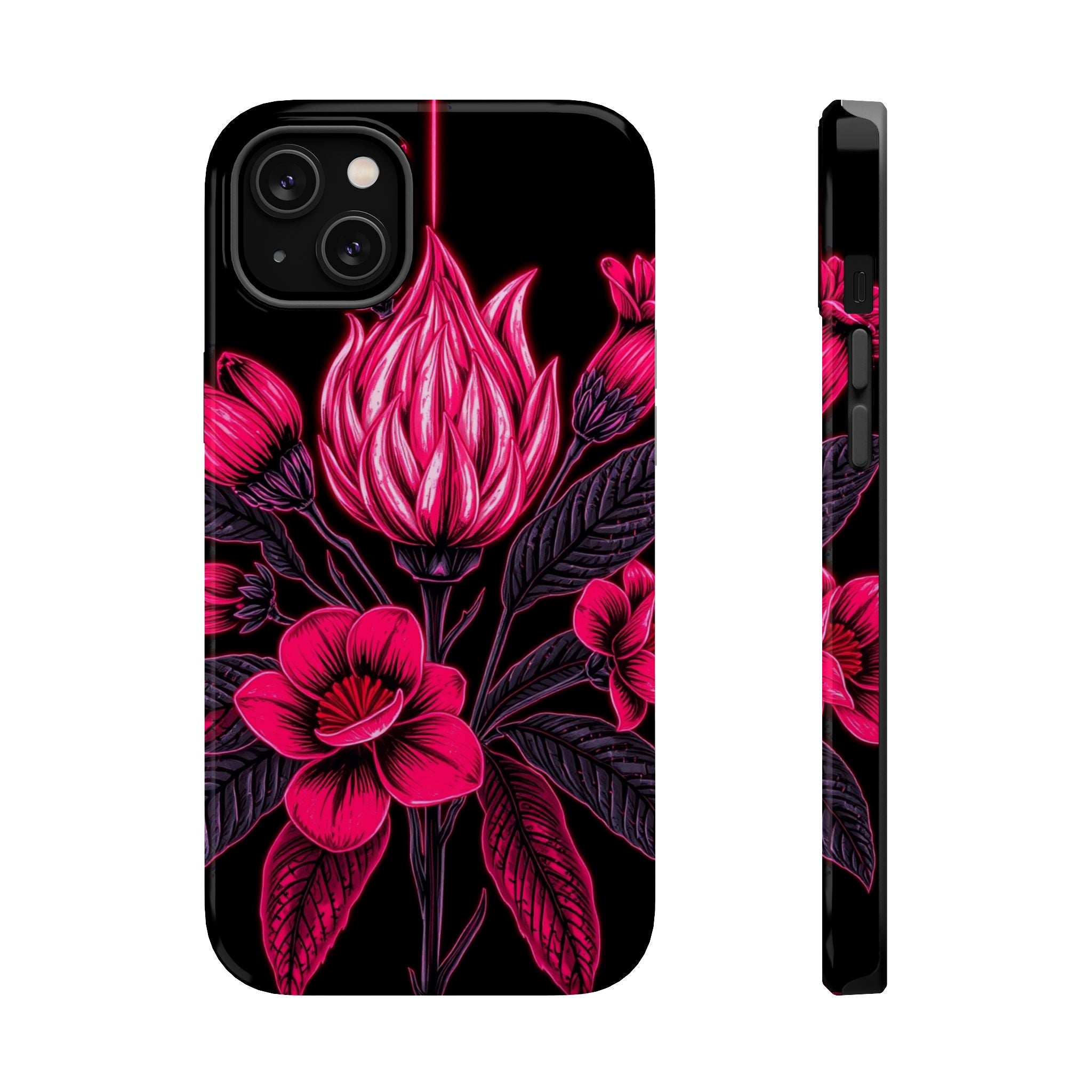 iPhone Vibrant Vintage Botanical Print Design Slim iPhone Everyday · iPhone Case