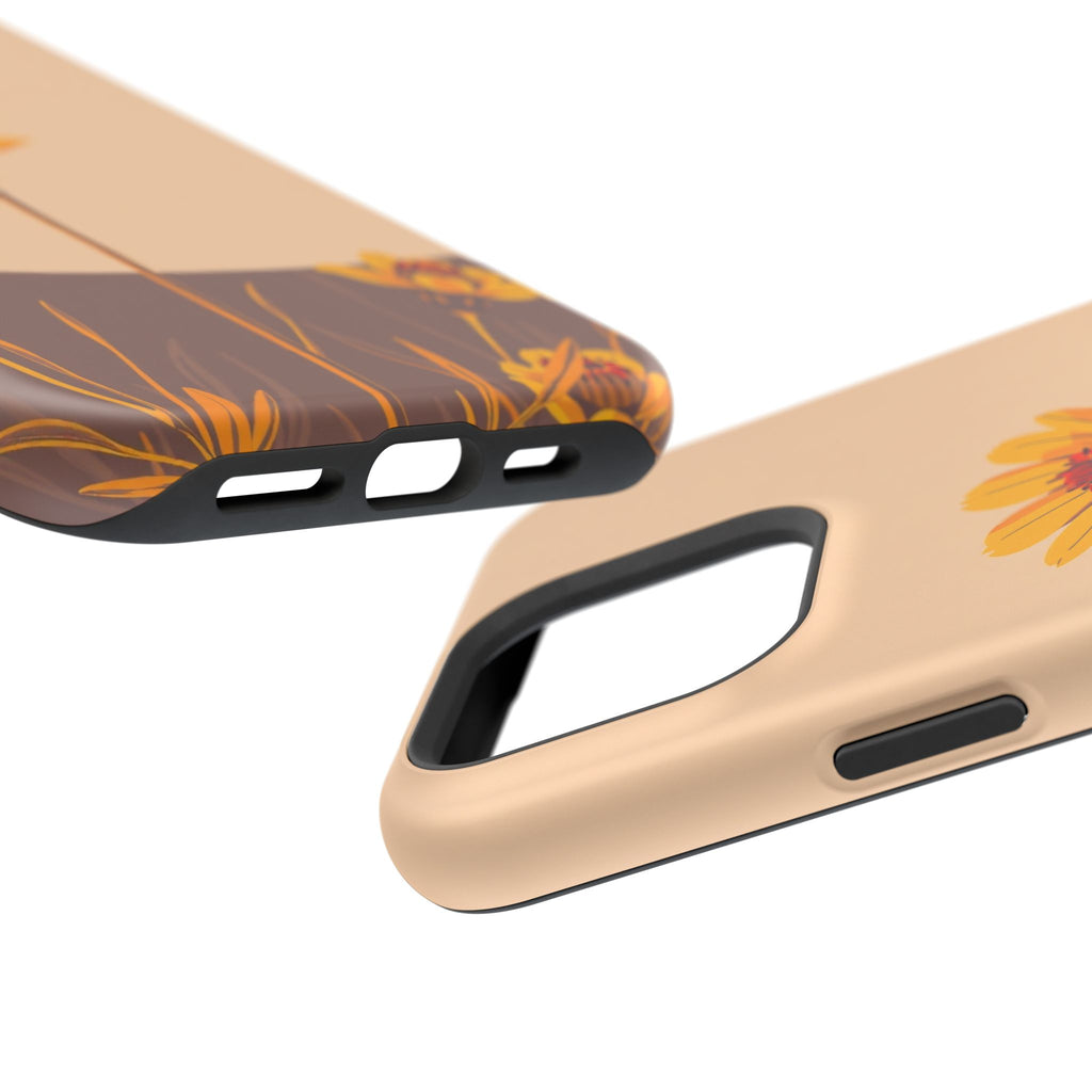iPhone Serene Desert Flower Design Bold Modern Everyday Snap Case · iPhone Case