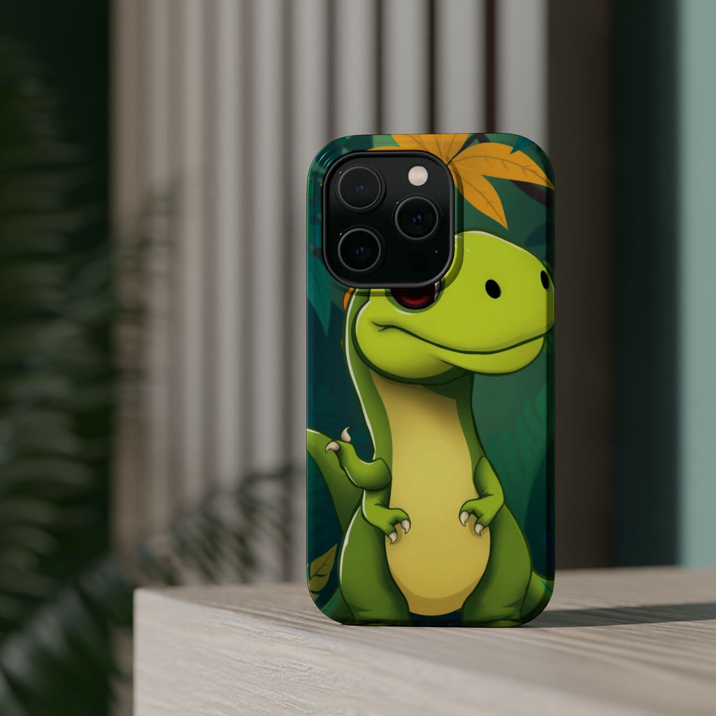 iPhone Cute T-Rex Portrait Kids Fun Phone Case Gift Slim Snap Case · iPhone Case