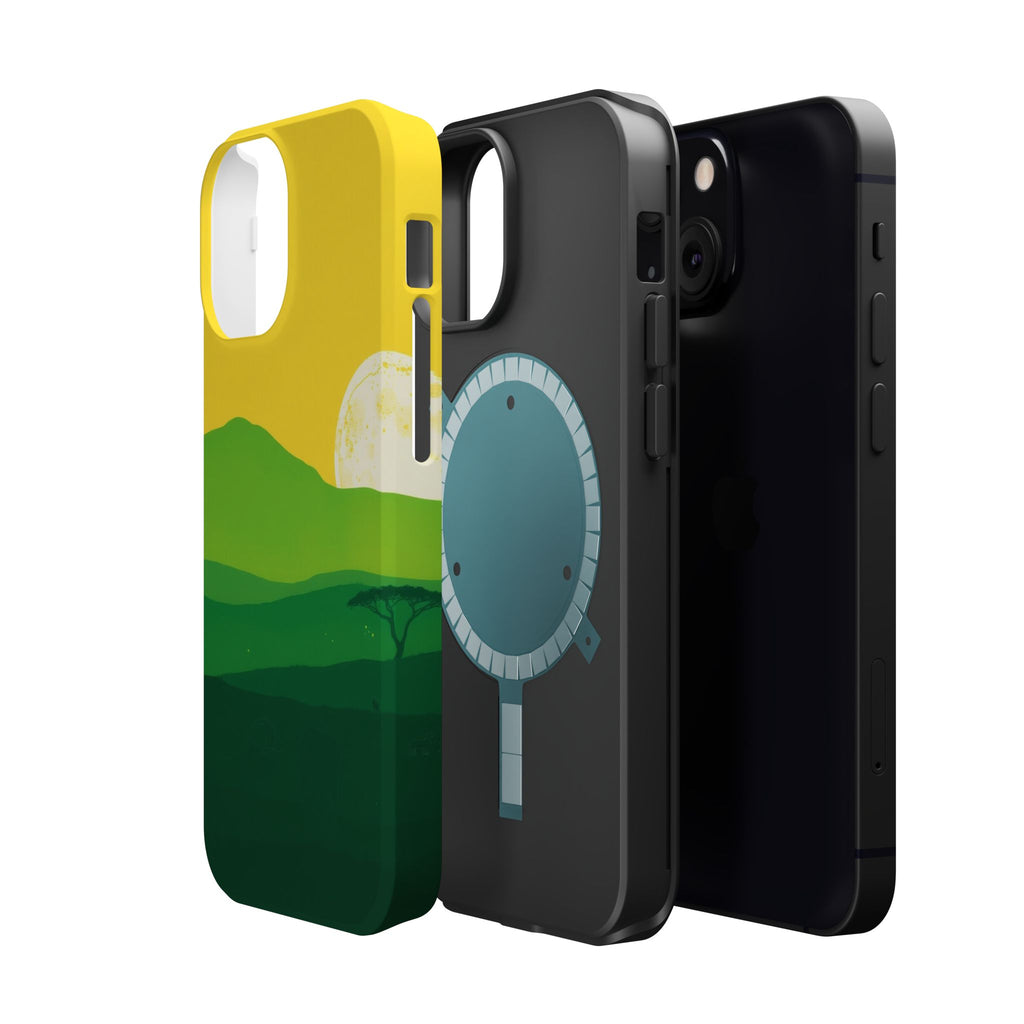 iPhone Savanna Horizon Mystic Art Bold Modern Everyday Snap Case · iPhone Case