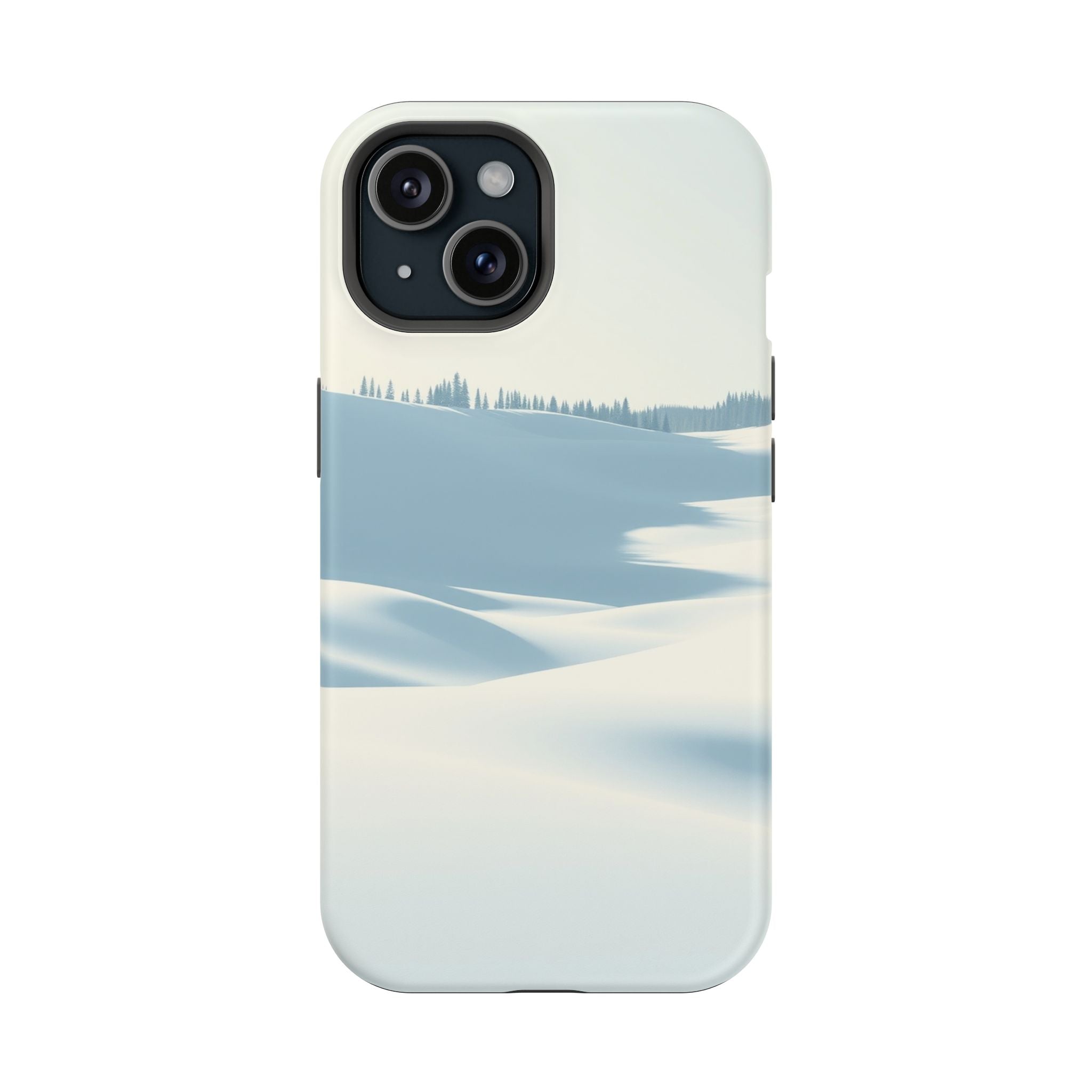iPhone Snow Field Dreamy Design Slim Everyday Designer Case · iPhone Case