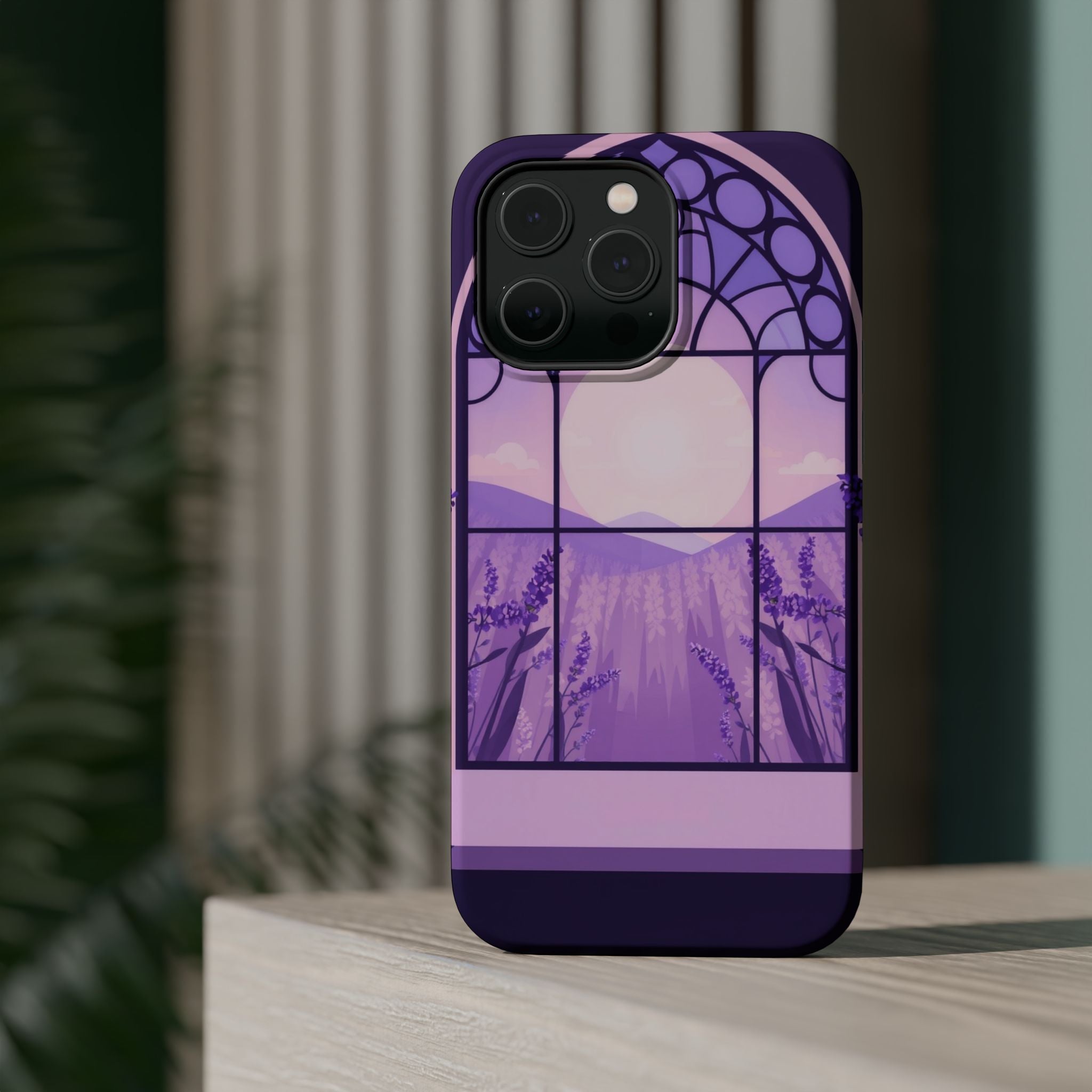 iPhone Lavender Haze Mystic Art Slim Everyday Designer Case · iPhone Case