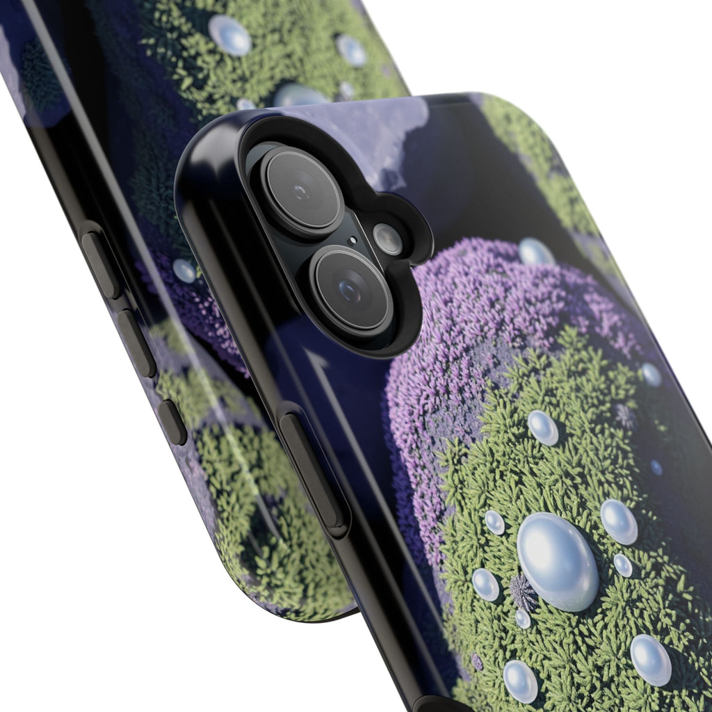 iPhone Moss Covered Rocks Electric Art Slim Everyday Designer Case · iPhone Case
