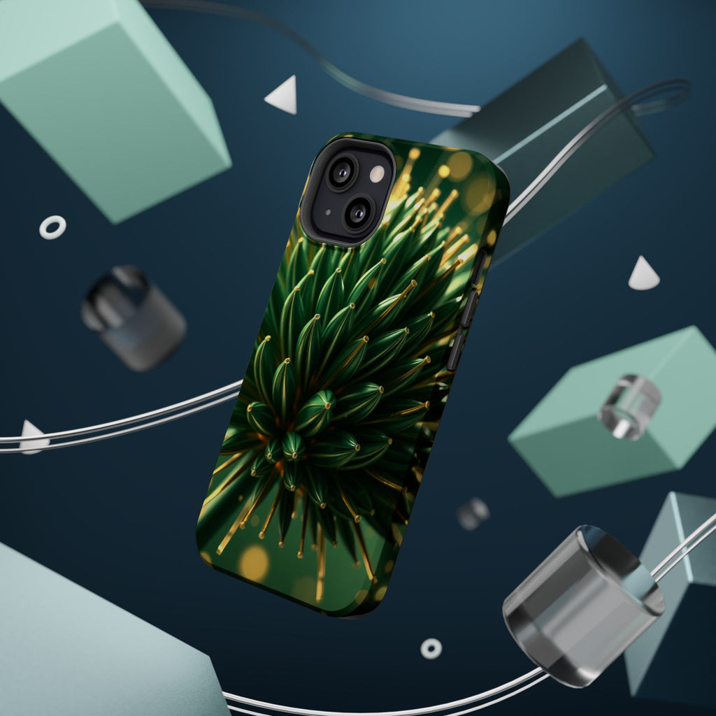 iPhone Bud Burst Mystic Art Slim Everyday Designer Case · iPhone Case Quiet Mood
