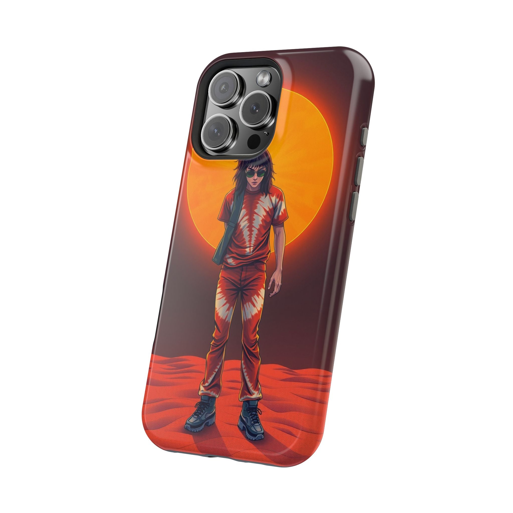 iPhone Tie-Dye 60s Enchanted Art Bold Modern Everyday Snap Case · iPhone Case