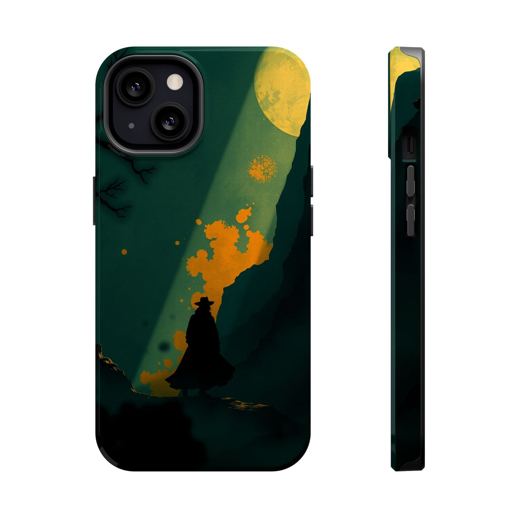 iPhone Mustard And Rust Dissolve Effect Slim Everyday iPhone Designer · iPhone C