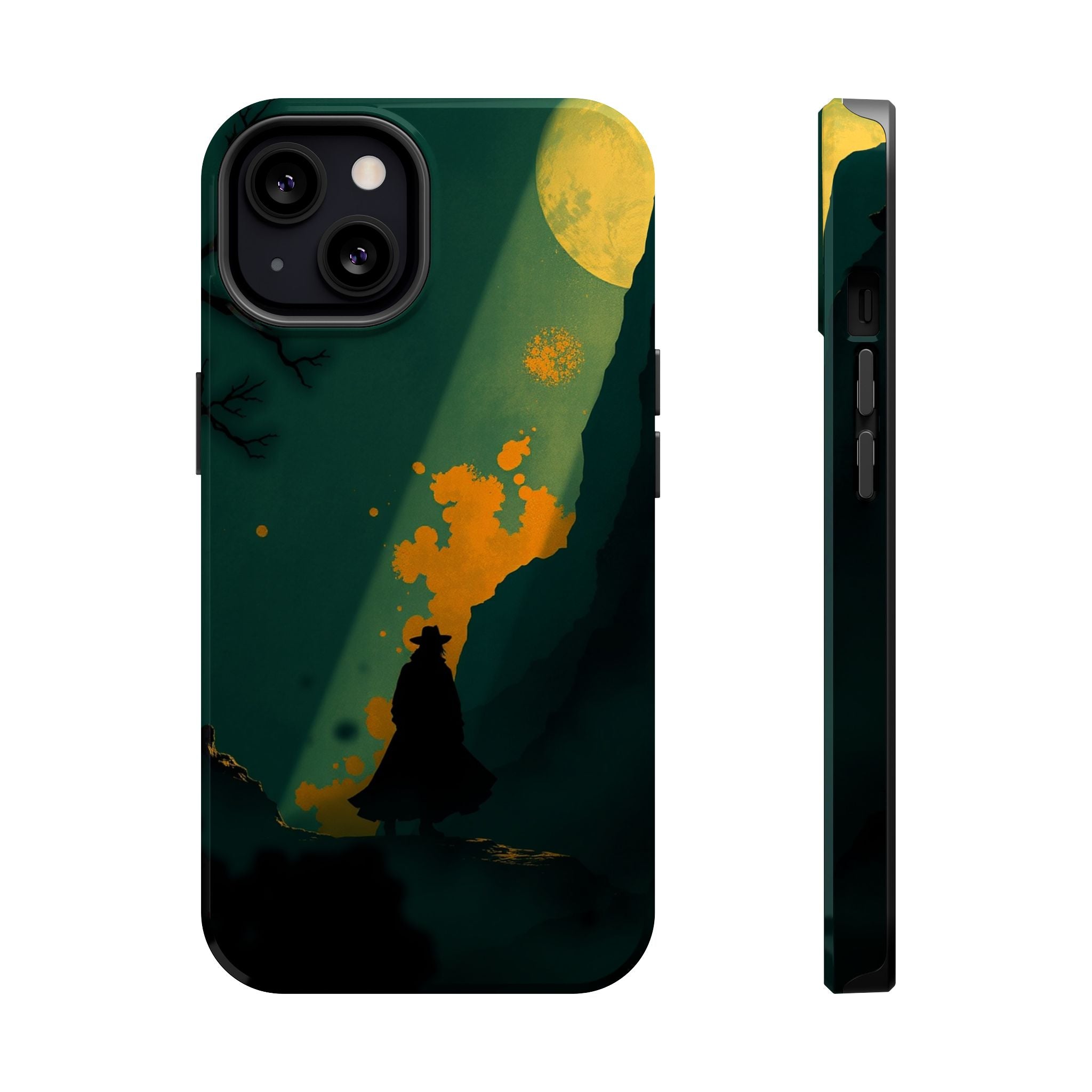 iPhone Mustard And Rust Dissolve Effect Slim Everyday iPhone Designer · iPhone C