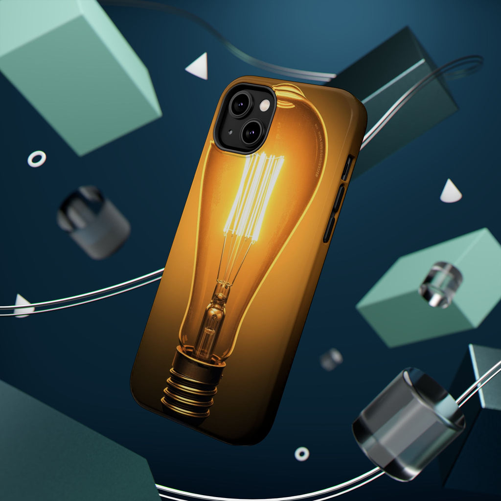 iPhone Edison Bulb Warm Enchanted Art Slim Everyday Designer Case · iPhone Case