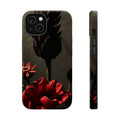 iPhone Pressed Botanicals Mystic Art Slim Everyday Designer Case · iPhone Case