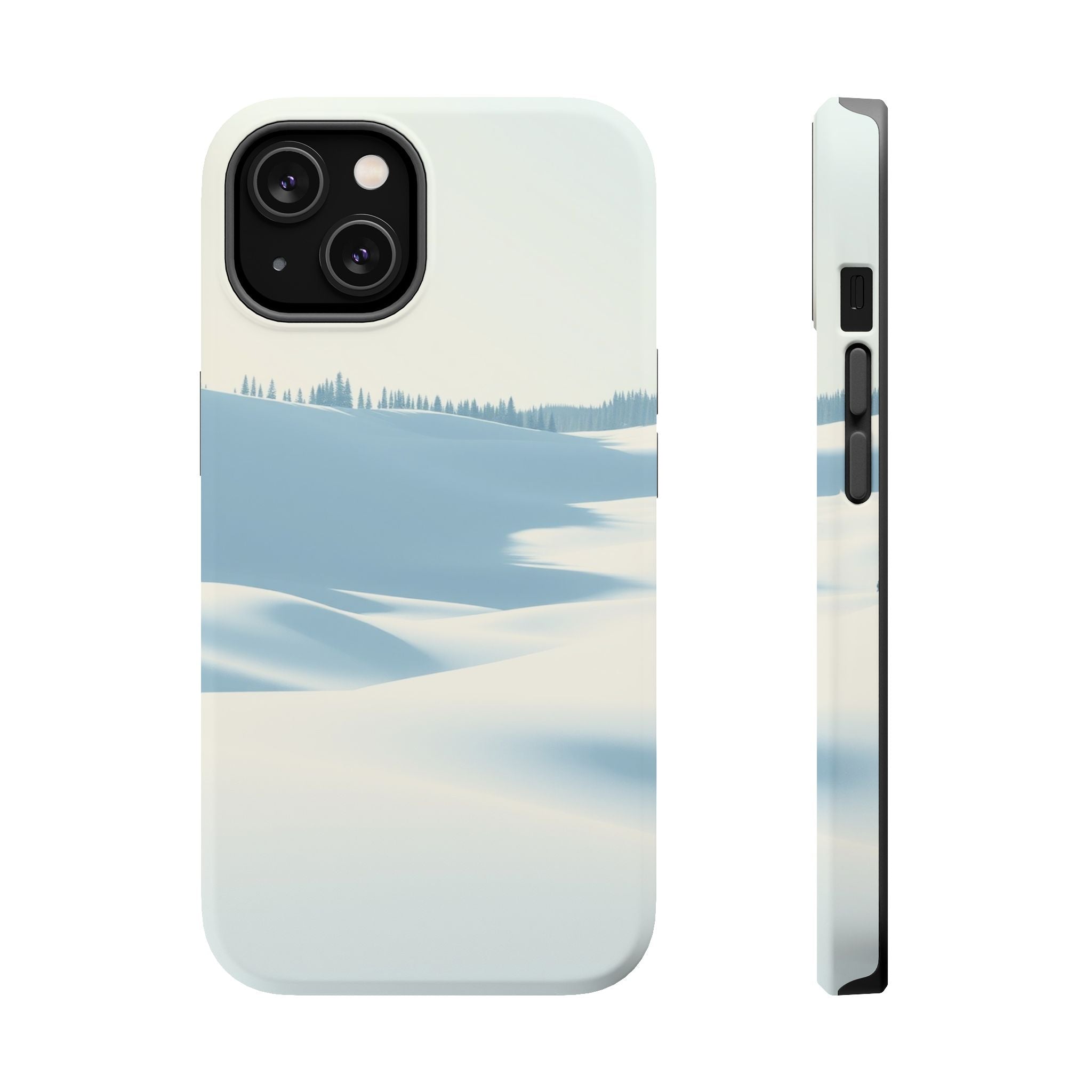 iPhone Snow Field Dreamy Design Slim Everyday Designer Case · iPhone Case