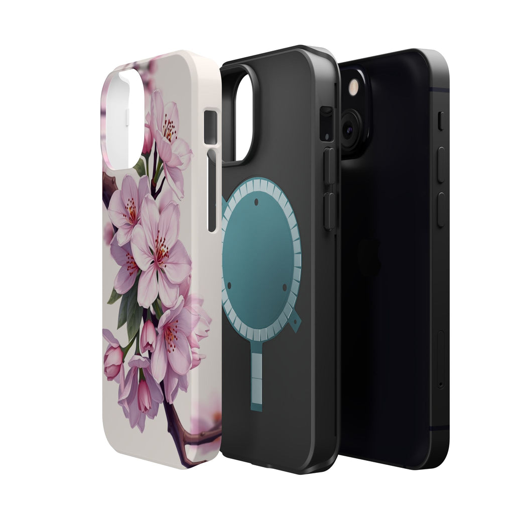 iPhone Cherry Blossom Mystic Art Bold Modern Everyday Snap Case · iPhone Case