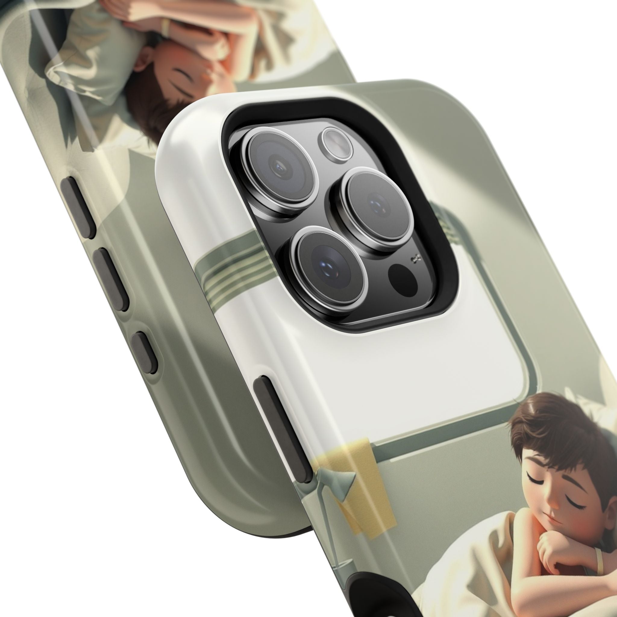 iPhone Serene Do Not Disturb: Napping Design Slim Everyday Designer Case · iPhon