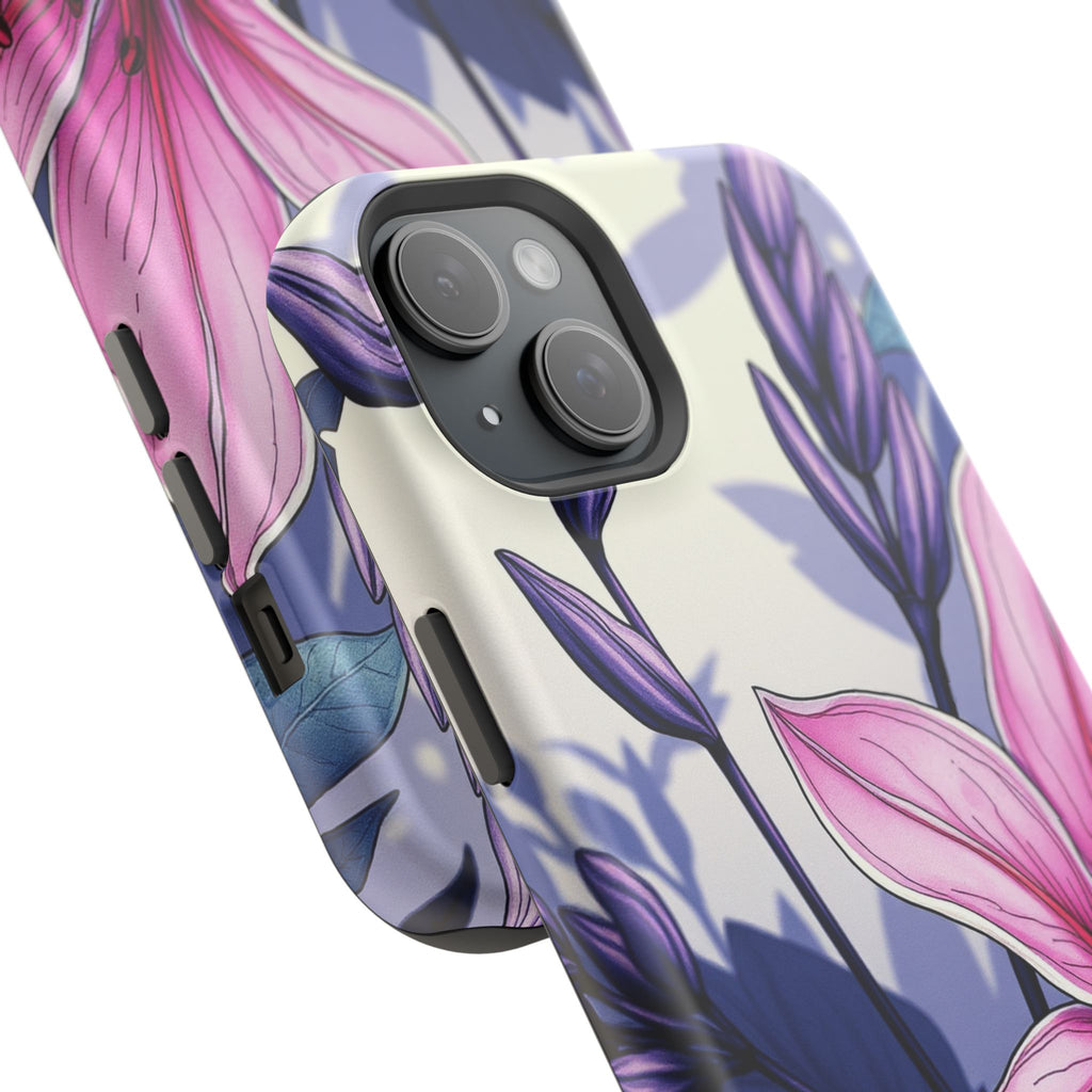 iPhone Jungle Floral Bold Art Slim Everyday Designer Case · iPhone Case