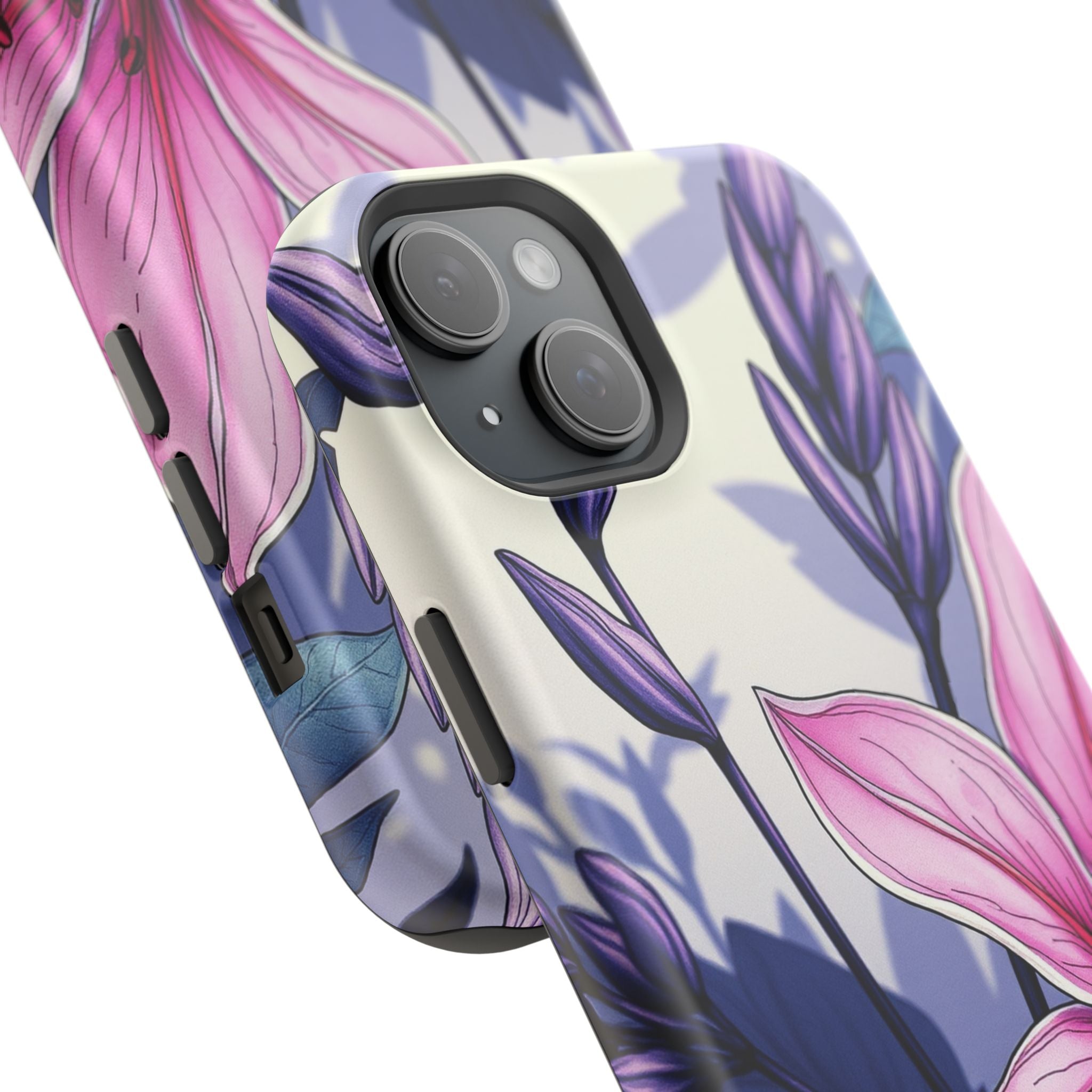 iPhone Jungle Floral Bold Art Slim Everyday Designer Case · iPhone Case