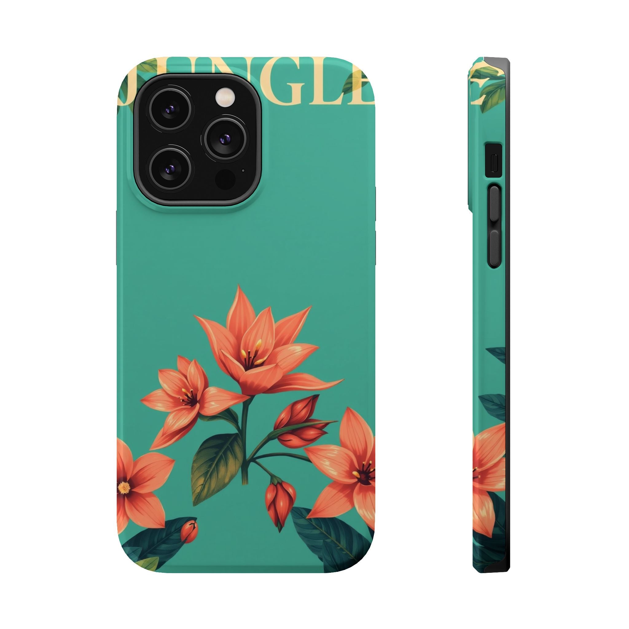 iPhone Jungle Floral Enchanted Art Bold Modern Everyday Snap Case · iPhone Case