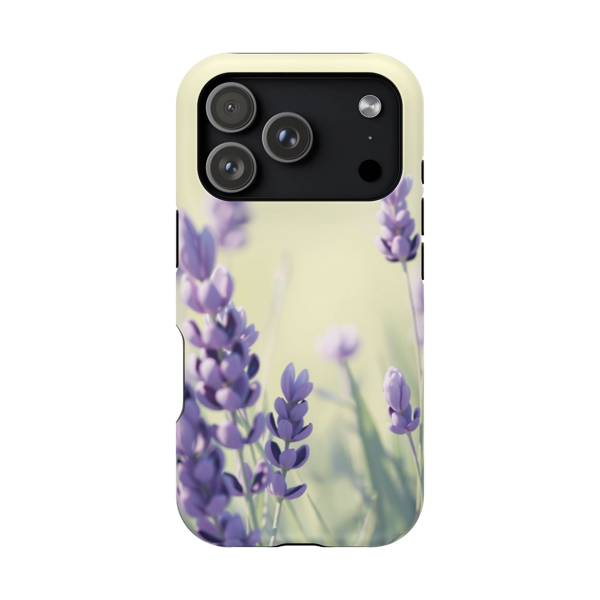 iPhone Lavender And Pearl Spring Meadow Slim Everyday iPhone Designer · iPhone C