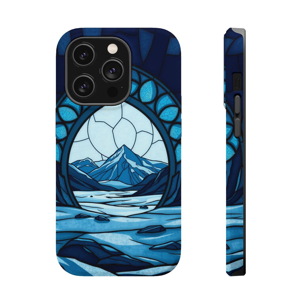 iPhone Vibrant Arctic Tundra Design 11 Slim Everyday Designer Case · iPhone Case
