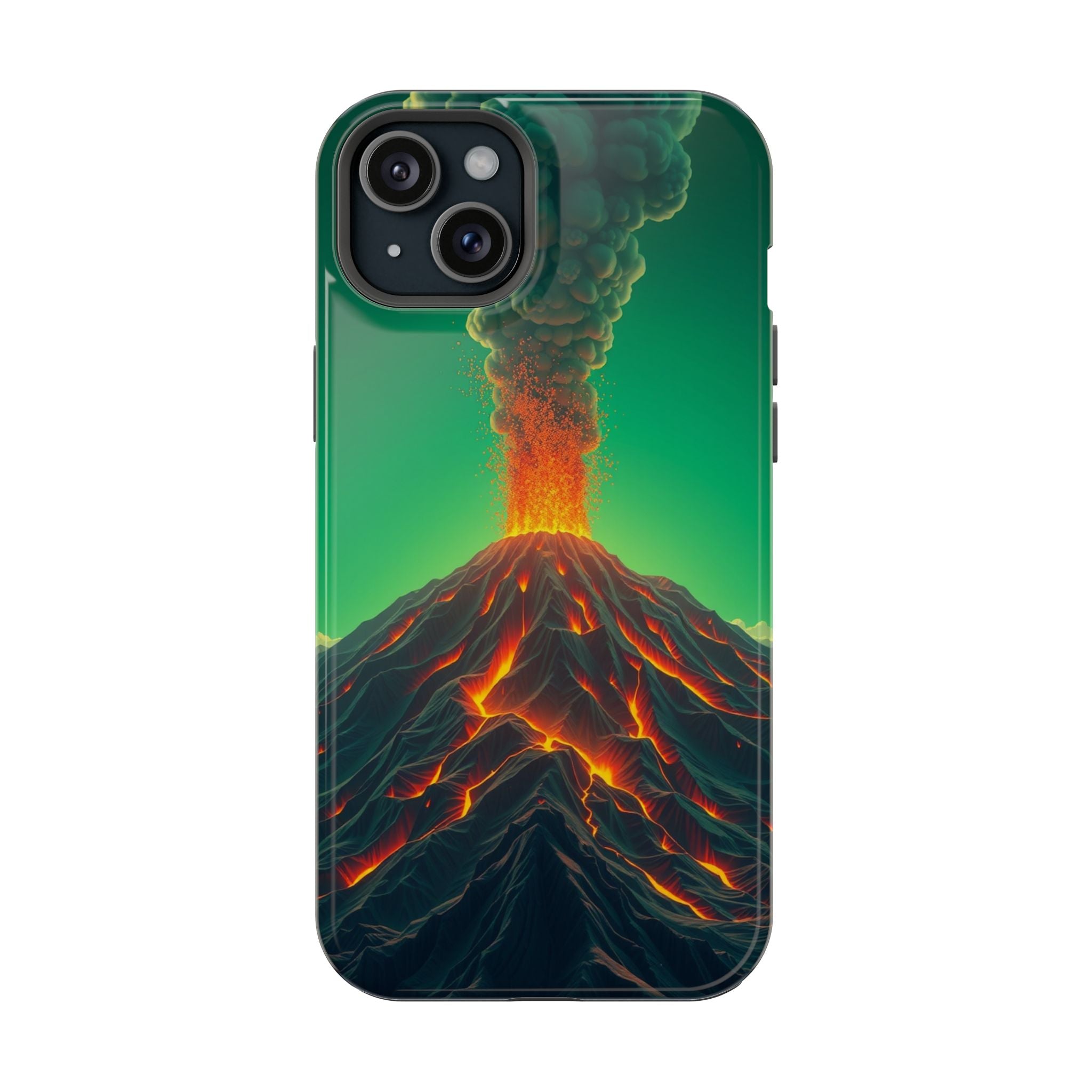 iPhone Dreamy Volcanic Eruption Design Slim Everyday Designer Case · iPhone Case