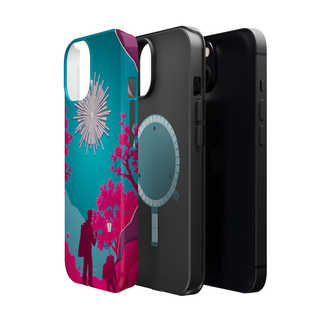 iPhone Bud Burst Paper Cut Art Slim Everyday Designer Case · iPhone Case