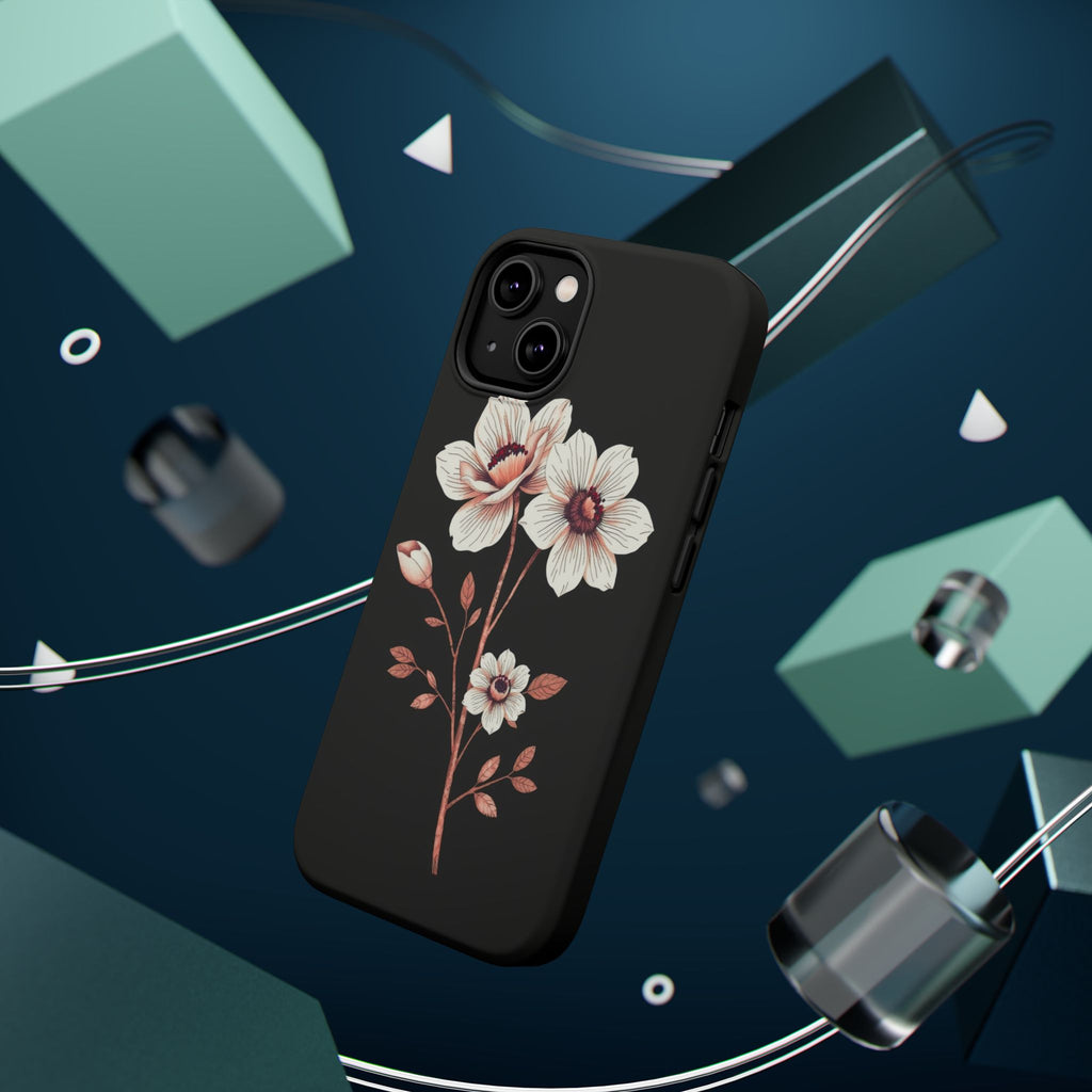 iPhone Serene Vintage Botanical Print Design Slim iPhone Everyday · iPhone Case