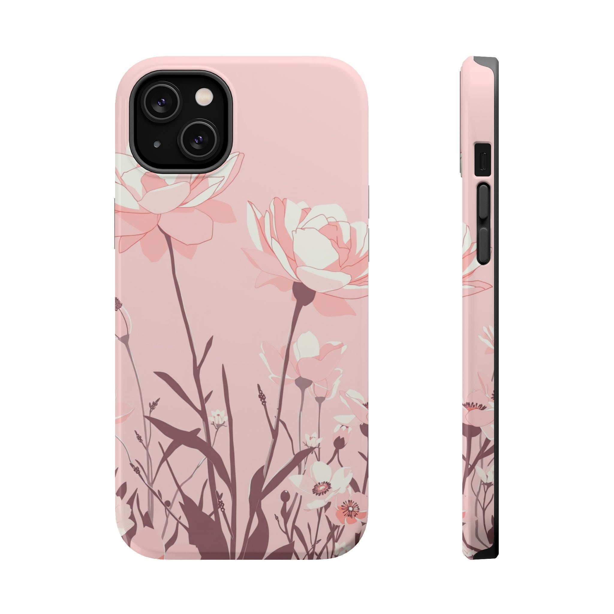 iPhone Serene Garden Party Bloom Design Slim Everyday iPhone Designer · iPhone C