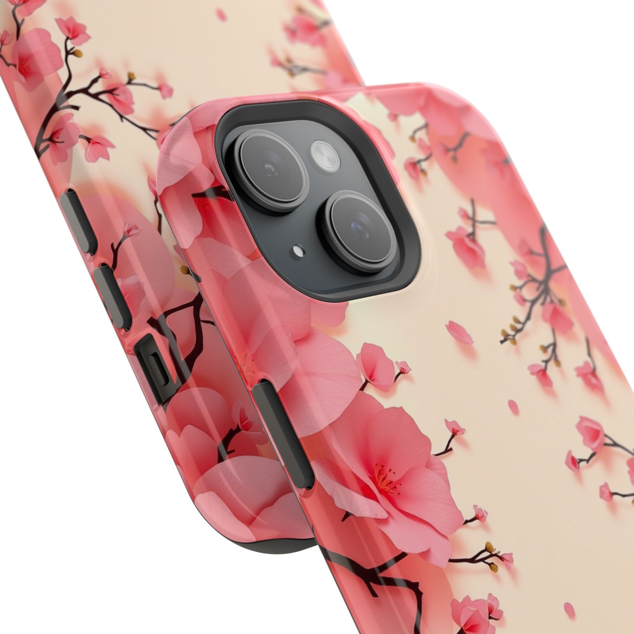iPhone Petal Storm Electric Art 12 Bold Modern Everyday Snap Case · iPhone Case