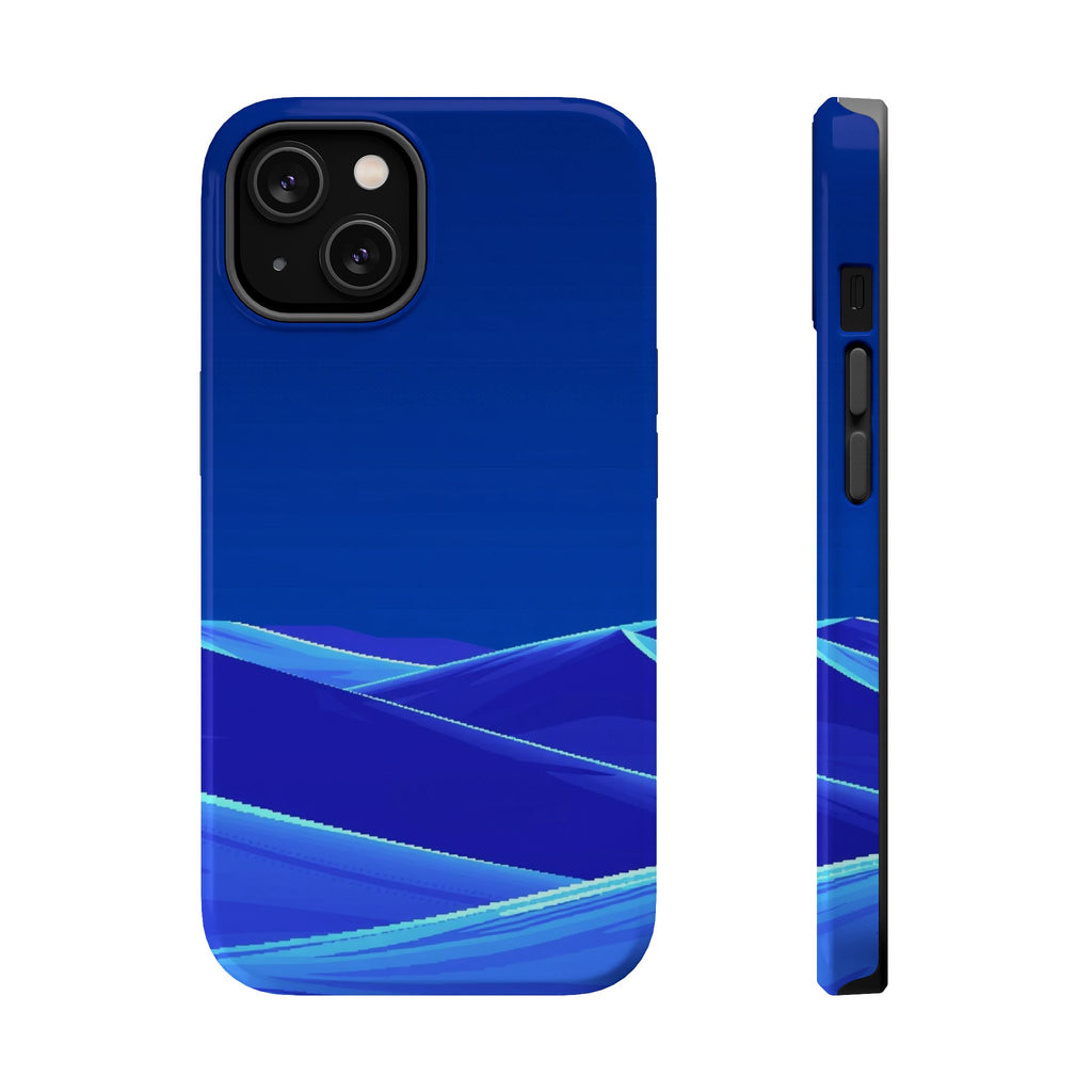 iPhone Desert Dunes Electric Art Bold Modern Everyday Snap Case · iPhone Case