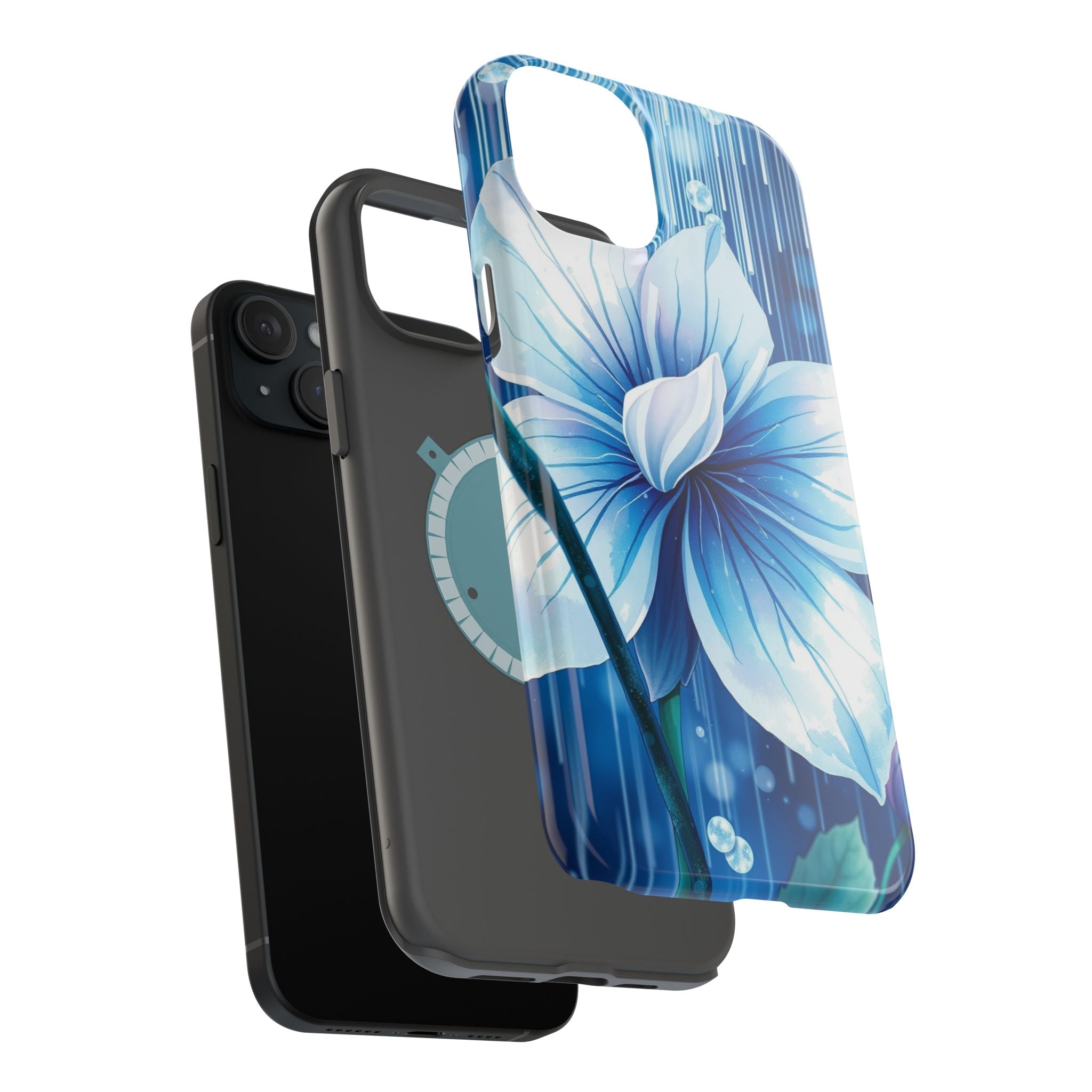 iPhone Spring Shower Bloom Electric Art Slim Everyday Designer Case · iPhone Cas