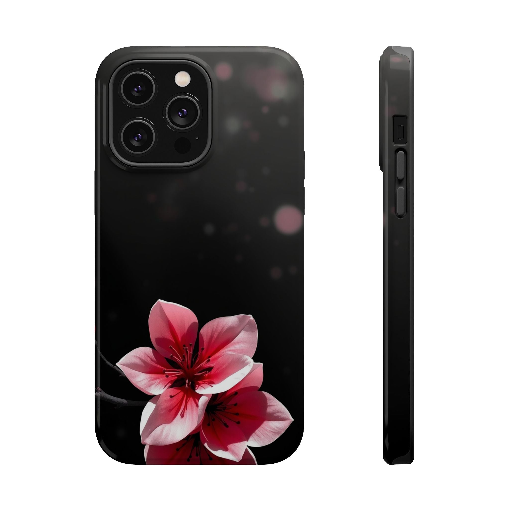 iPhone Cherry Blossom Abstract Geometric Slim Everyday iPhone Designer · iPhone