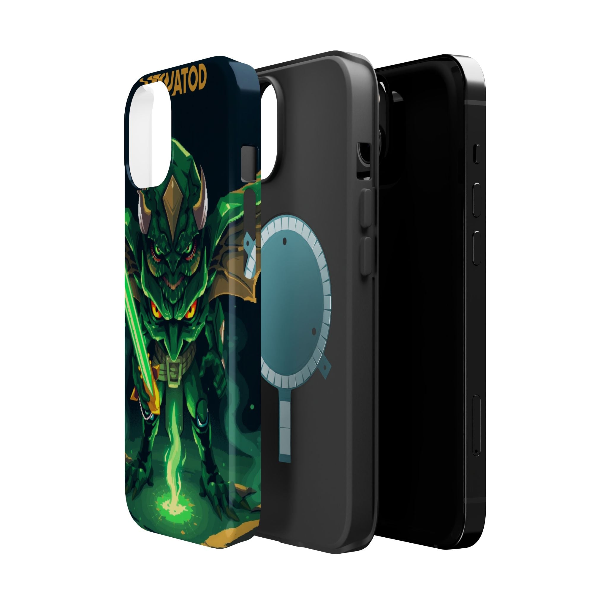 iPhone Dreamy Goblin Mode Activated Design Slim Everyday Designer Case · iPhone