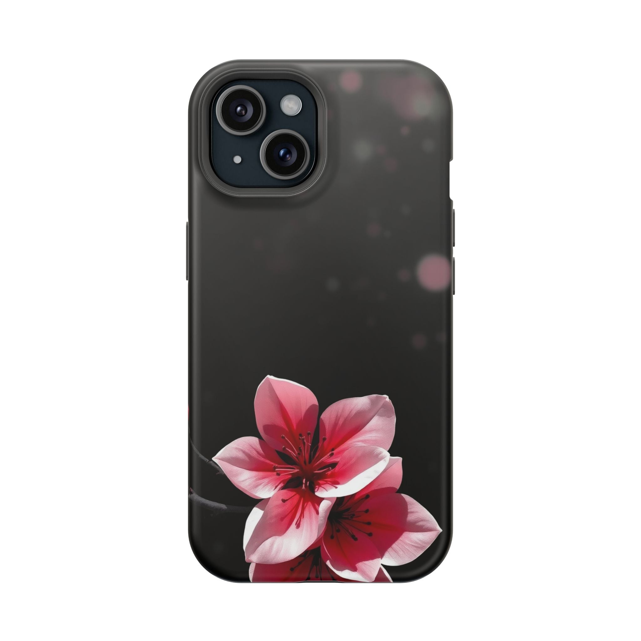 iPhone Cherry Blossom Abstract Geometric Slim Everyday iPhone Designer · iPhone