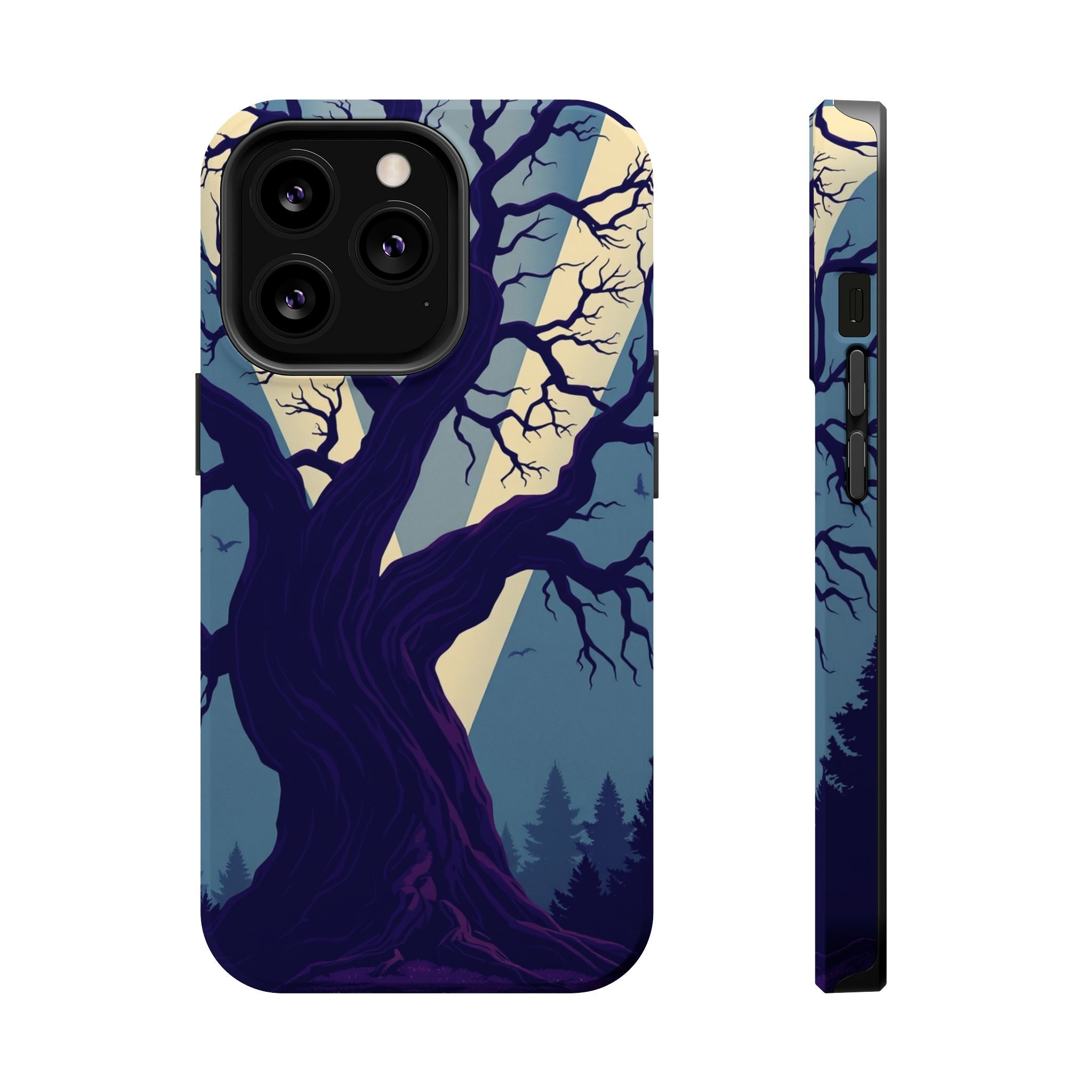 iPhone Twisted Tree Vintage Retro Poster Slim Everyday Designer Case · iPhone Ca