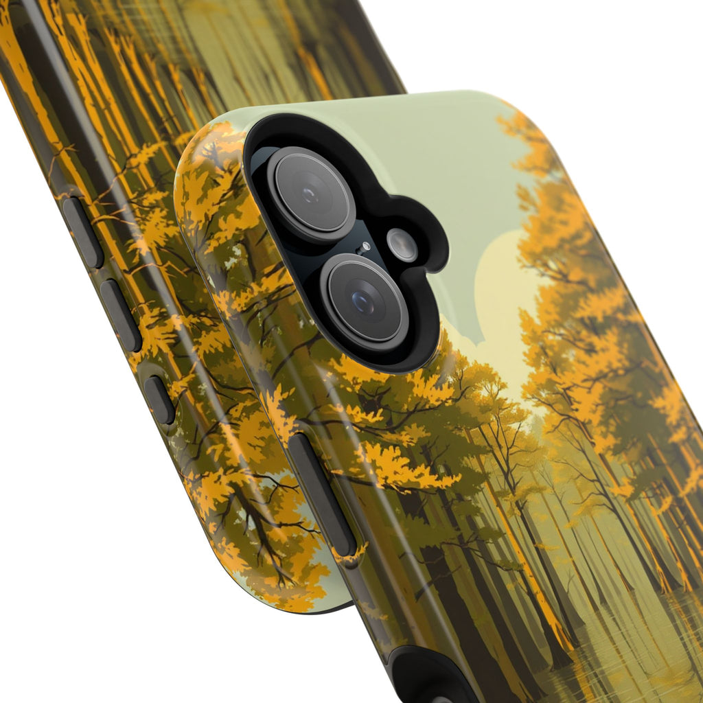 iPhone Cypress Swamp Enchanted Art Bold Modern Everyday Snap Case · iPhone Case