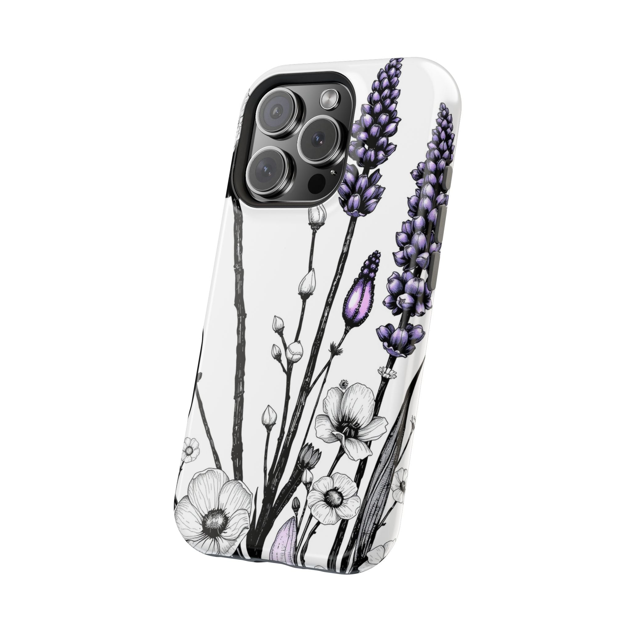 iPhone Pressed Botanicals Cinematic Art Slim Everyday Designer Case · iPhone Cas