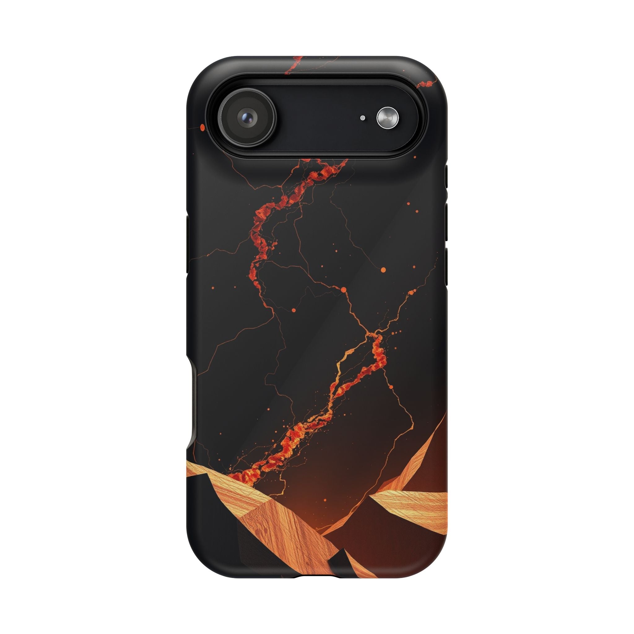 iPhone Petal Storm Electric Art 10 Bold Modern Everyday Snap Case · iPhone Case
