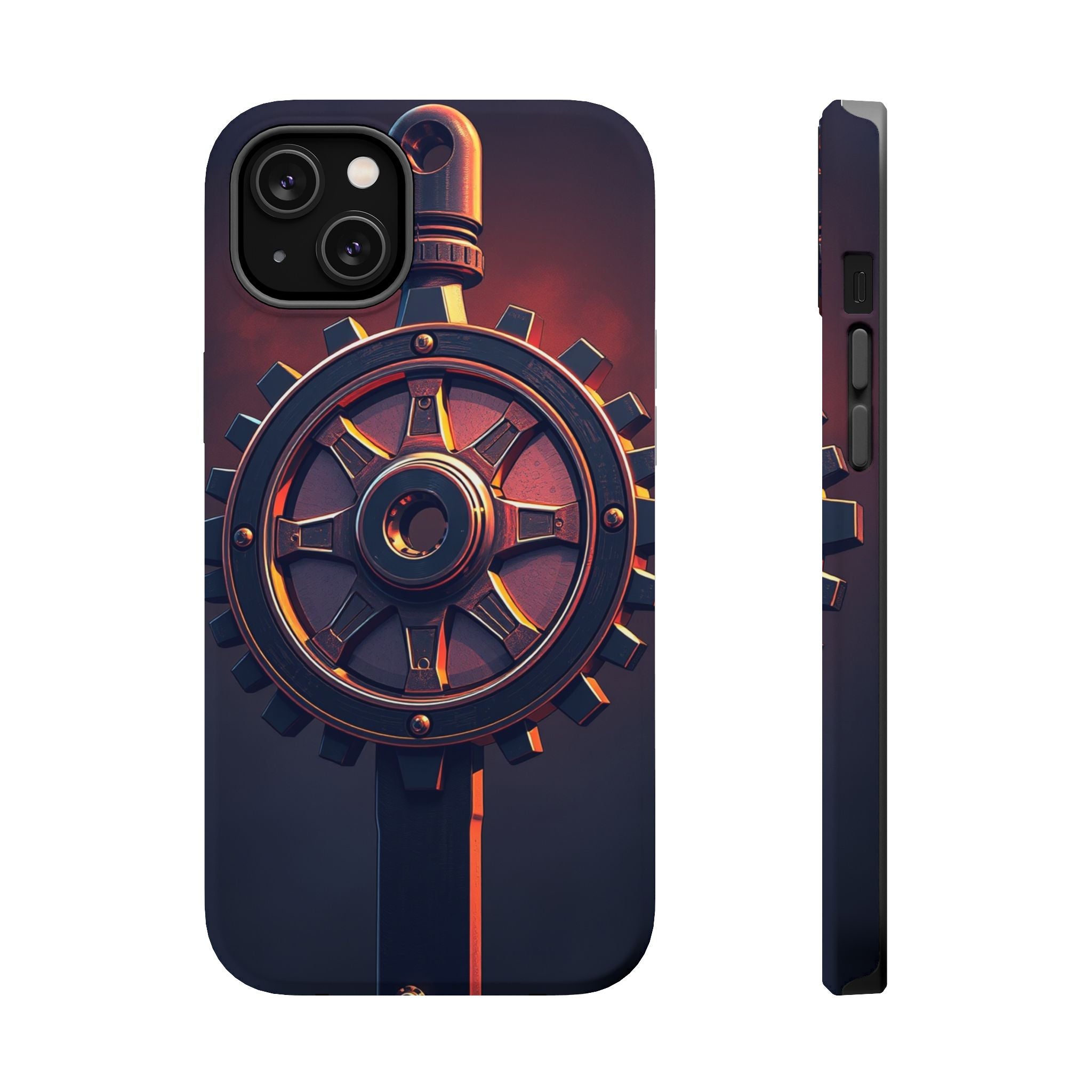 iPhone Rotary Electric Art Phone Bold Modern Everyday Snap Case · iPhone Case