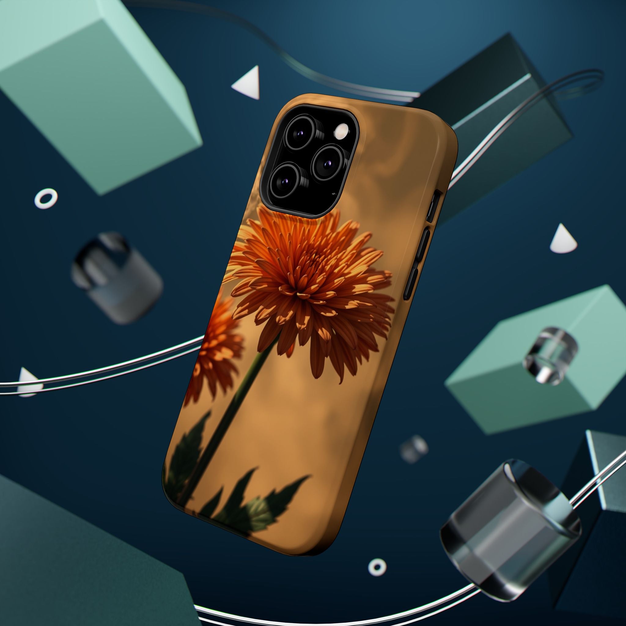 iPhone Dreamy Chrysanthemum Classic Design Slim iPhone Everyday · iPhone Case