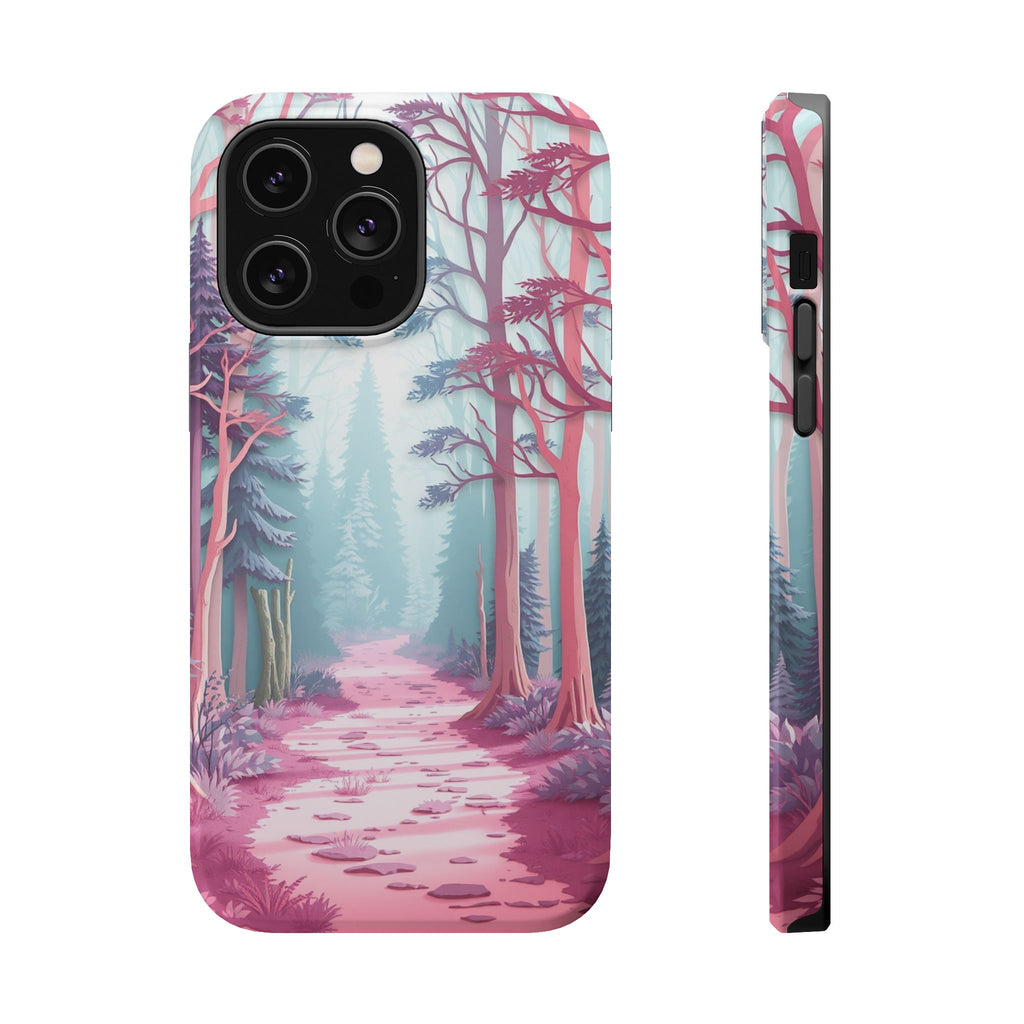 iPhone Misty Forest Path Electric Art Slim Everyday iPhone 12 Designer · iPhone