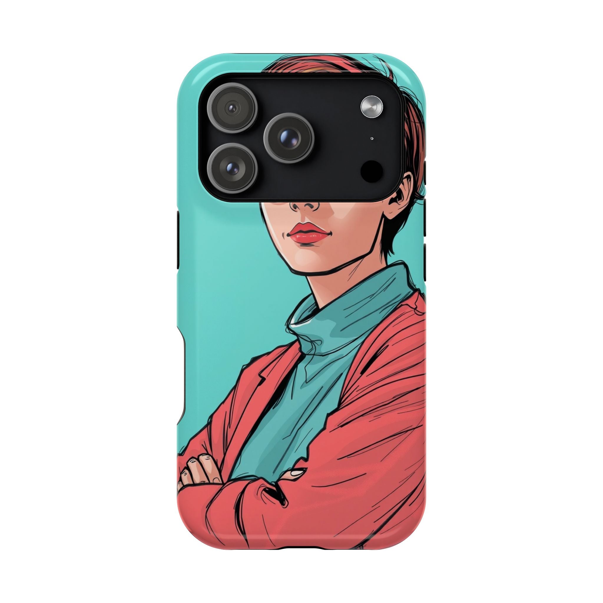 iPhone Not a Morning Person Cinematic Art Slim Everyday Designer Case · iPhone C