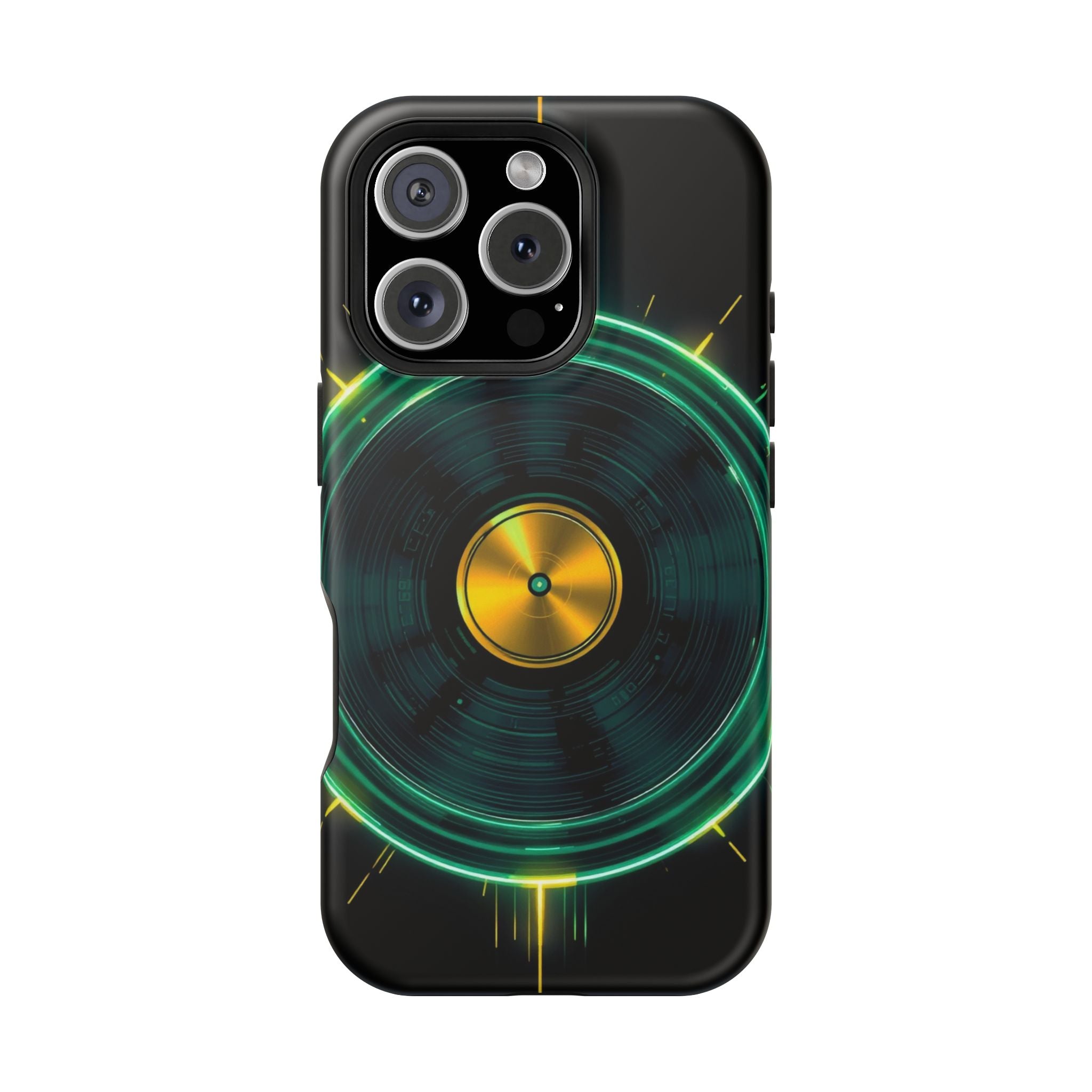 iPhone Dreamy Record Vinyl Spin Design Slim Everyday Designer Case · iPhone Case