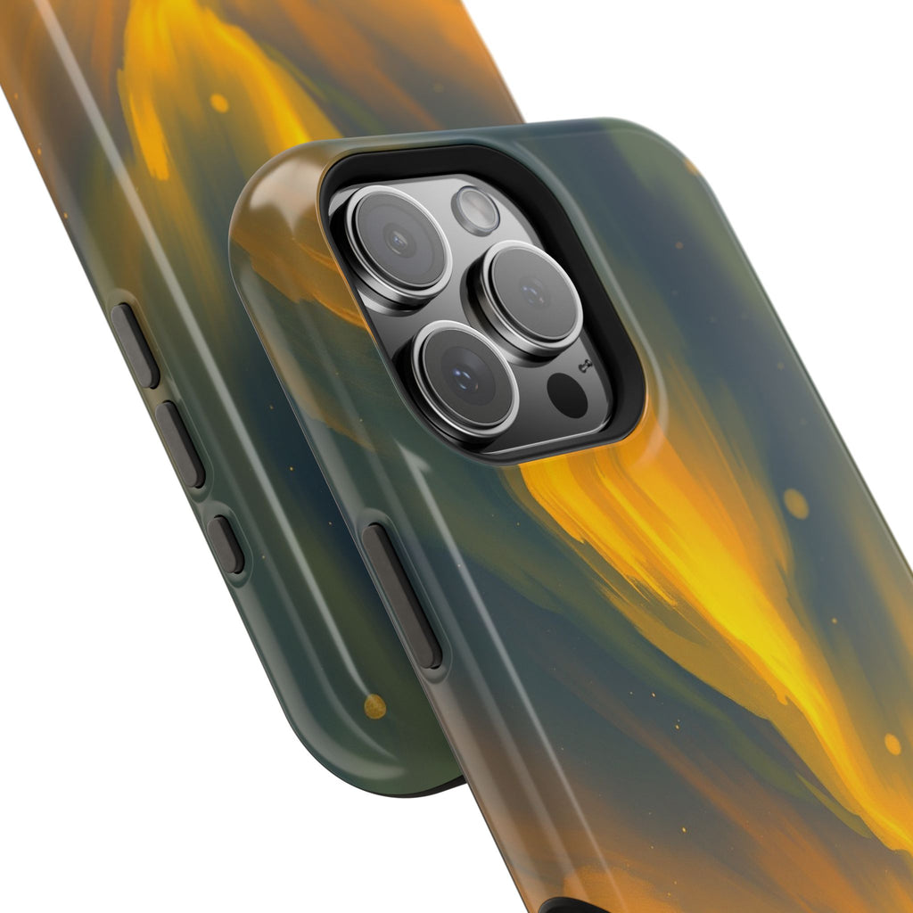 iPhone Serene Northern Lights Design Slim Everyday Designer Case · iPhone Case