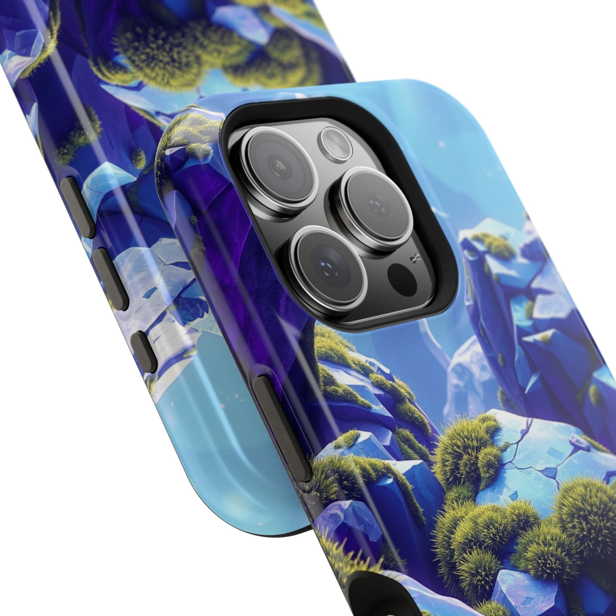 iPhone Moss Covered Rocks Cinematic Art Slim Everyday iPhone Designer · iPhone C