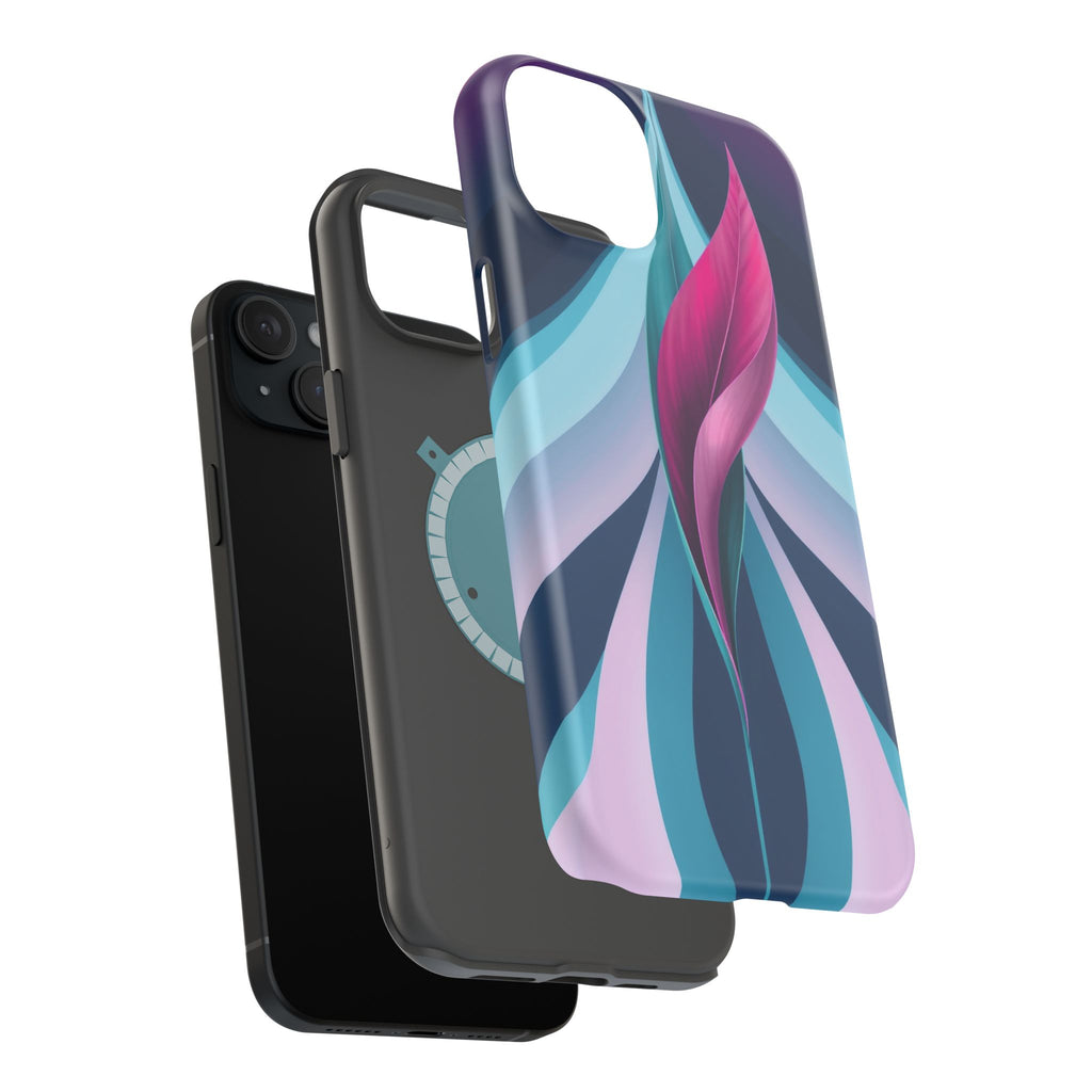 iPhone Vibrant Bloom and Leaf Design Slim Everyday iPhone 10 Designer · iPhone C