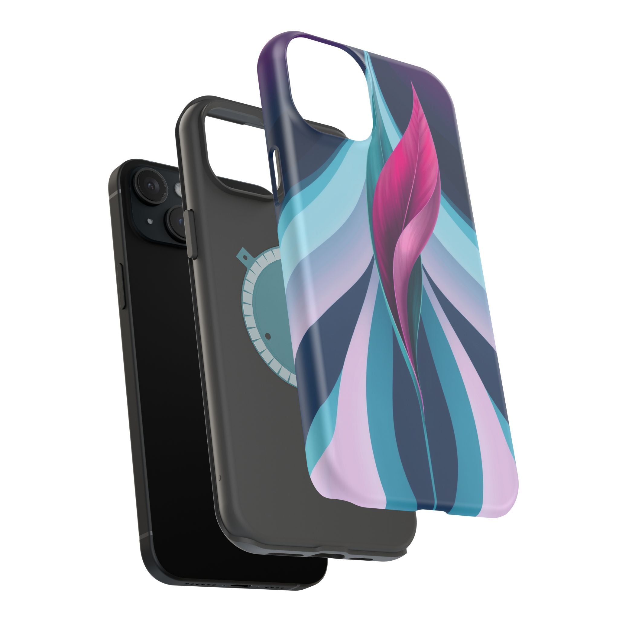 iPhone Vibrant Bloom and Leaf Design Slim Everyday iPhone 10 Designer · iPhone C