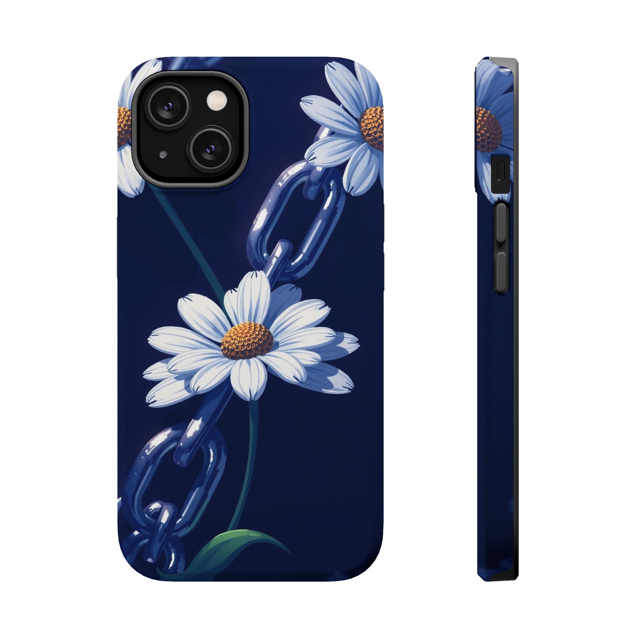 iPhone Daisy Chain Enchanted Art Bold Modern Everyday Snap Case · iPhone Case