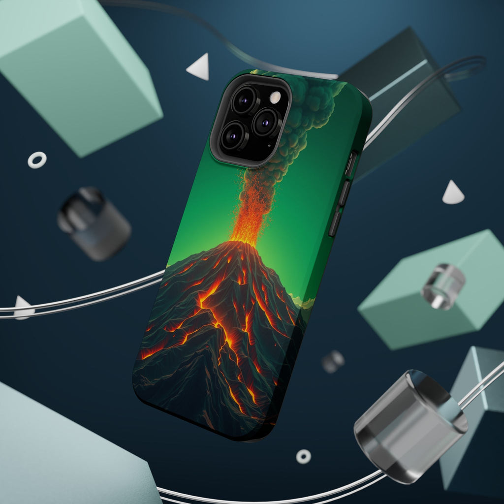 iPhone Dreamy Volcanic Eruption Design Slim Everyday Designer Case · iPhone Case