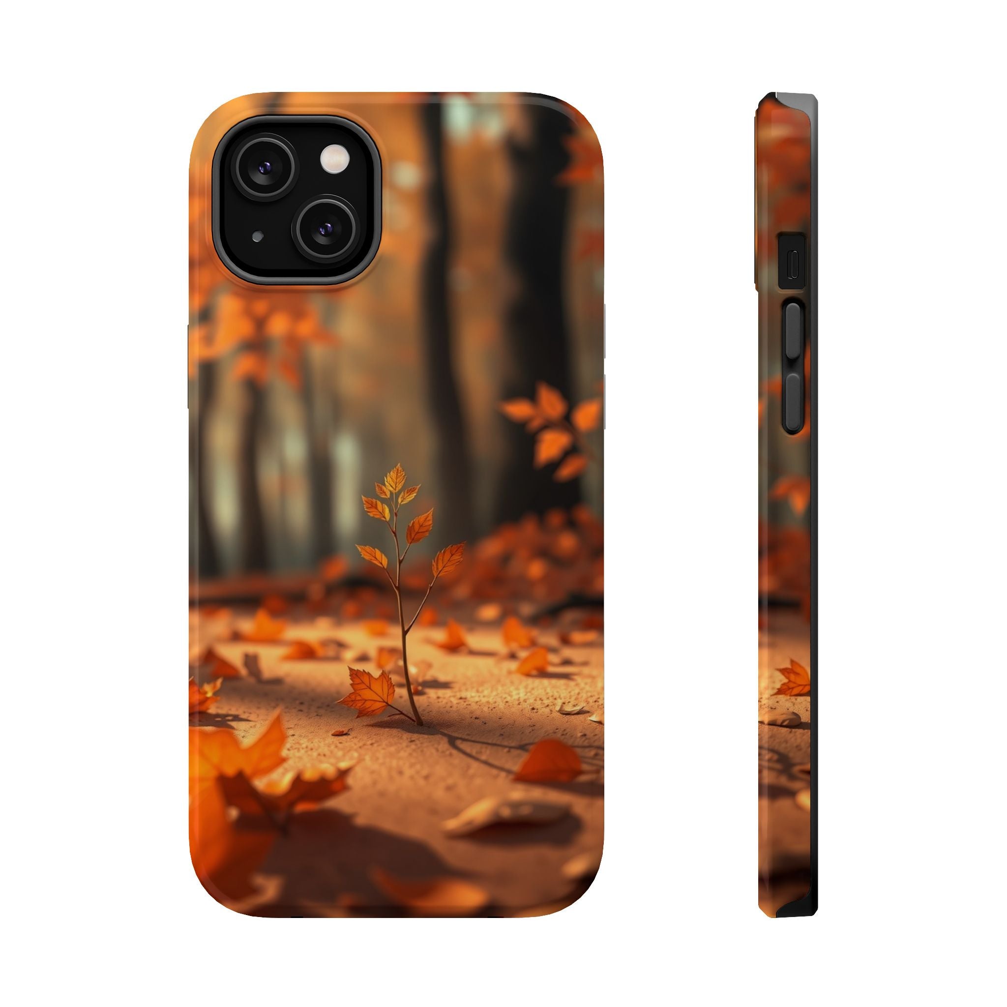 iPhone Radiant Autumn Forest Floor Design Slim iPhone 17 Everyday · iPhone Case