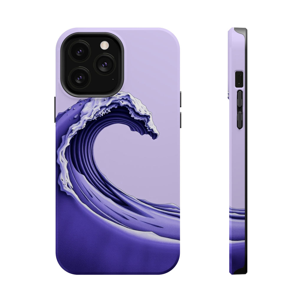 iPhone Sand Art Wave Dark Gothic Ink Slim Everyday Designer Case · iPhone Case