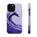 iPhone Sand Art Wave Dark Gothic Ink Slim Everyday Designer Case · iPhone Case