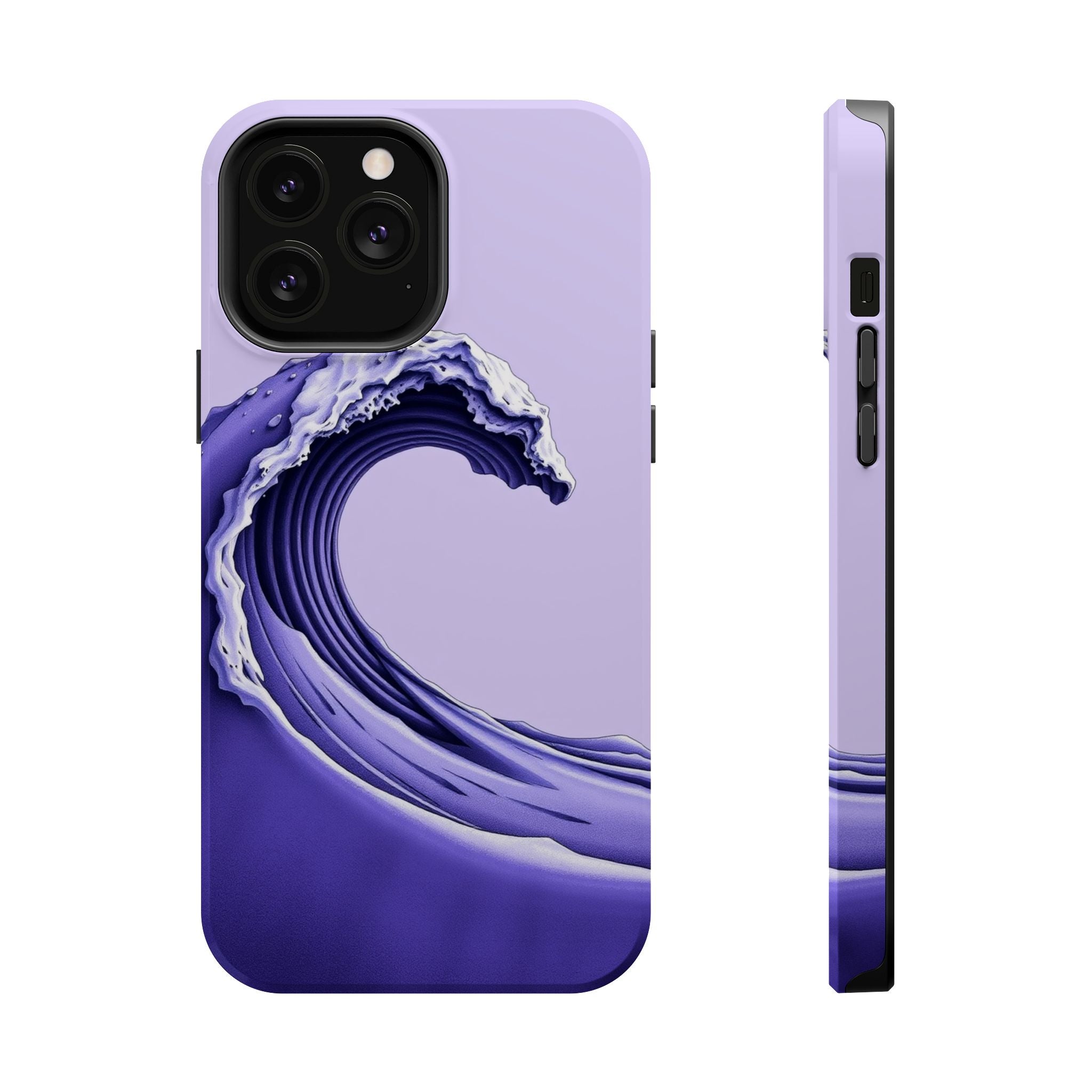 iPhone Sand Art Wave Dark Gothic Ink Slim Everyday Designer Case · iPhone Case